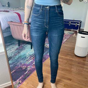 American Eagle AE 360 Ne(X)T Level Highest Waist Jegging - Size 2 Regular